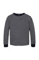 Tommy Hilfiger longsleeve dziecięcy KB0KB09195.9BYH.128.176 szary AW24