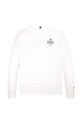 Παιδικό βαμβακερό μακρυμάνικο Tommy Hilfiger KB0KB09276.9BYH.98.122 λευκό AW24