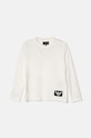 Emporio Armani longsleeve din bumbac pentru copii 6D4DJ4.4J54Z bleumarin AW24