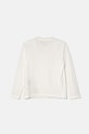 Emporio Armani longsleeve din bumbac pentru copii 6D4DJ4.4J54Z bleumarin