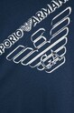 Дитячий бавовняний лонгслів Emporio Armani 6D4DJ4.4J54Z