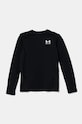 Under Armour longsleeve dziecięcy CG LS z elastanem czarny 1366372