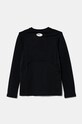 Under Armour longsleeve dziecięcy CG LS 1366372 czarny AW24