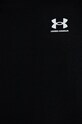 Chlapec Detské tričko s dlhým rukávom Under Armour CG LS 1366372 čierna