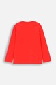 Coccodrillo longsleeve din bumbac pentru copii ZC4143101VBA rosu AW24