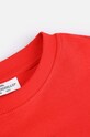Băieți Coccodrillo longsleeve din bumbac pentru copii ZC4143101VBA rosu