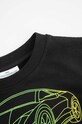 Chłopiec Coccodrillo longsleeve bawełniany dziecięcy ZC4143104VBA czarny