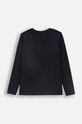 Coccodrillo longsleeve bawełniany dziecięcy ZC4143107VBA granatowy AW24