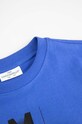 Chłopiec Coccodrillo longsleeve bawełniany dziecięcy ZC4143108VBA niebieski