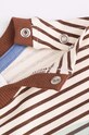 Chłopiec Coccodrillo longsleeve niemowlęcy ZC4143102MBN brązowy