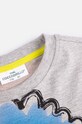 Coccodrillo longsleeve dziecięcy szary ZC4143103DBK