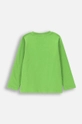 Coccodrillo longsleeve in cotone bambino/a ZC4143101GBK verde AW24