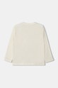 United Colors of Benetton longsleeve bawełniany dziecięcy 3I1XG10F3.P.Seasonal beżowy AW24