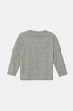 Παιδικό βαμβακερό μακρυμάνικο United Colors of Benetton 3I1XG10F3.P.Seasonal γκρί AW24