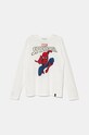 Хлопковый детский лонгслив United Colors of Benetton хлопок белый 3ATNC10LV.G.Seasonal