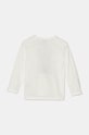 United Colors of Benetton longsleeve bawełniany dziecięcy 3ATNG10H9.P.Seasonal biały AW24