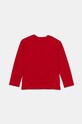 United Colors of Benetton longsleeve bawełniany dziecięcy 3ATNG10H9.P.Seasonal czerwony AW24