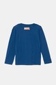 Παιδικό βαμβακερό μακρυμάνικο United Colors of Benetton 3ATNG10GU.P.Seasonal μπλε AW24