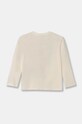 Παιδικό βαμβακερό μακρυμάνικο United Colors of Benetton 3096G10H0.P.Seasonal μπεζ AW24