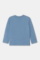 United Colors of Benetton longsleeve din bumbac pentru copii 3096G10H0.P.Seasonal albastru AW24