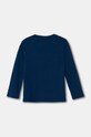 Παιδικό βαμβακερό μακρυμάνικο United Colors of Benetton 3096G10H0.P.Seasonal σκούρο μπλε AW24