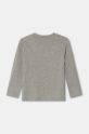 United Colors of Benetton longsleeve in cotone bambino/a 3096G10H0.P.Seasonal grigio AW24