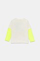 Dětské tričko s dlouhým rukávem United Colors of Benetton 3696G10H4.P.Seasonal béžová AW24