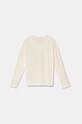 United Colors of Benetton longsleeve din bumbac pentru copii 3ATNC10KT.G.Seasonal bej AW24