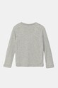 United Colors of Benetton longsleeve din bumbac pentru copii 3ATNC10KT.G.Seasonal gri AW24