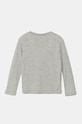 United Colors of Benetton longsleeve bawełniany dziecięcy 3ATNC10KT.G.Seasonal szary AW24
