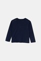 Παιδικό βαμβακερό μακρυμάνικο United Colors of Benetton 3ATNC10KQ.G.Seasonal σκούρο μπλε AW24
