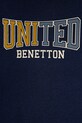 Αγορίστικα Παιδικό βαμβακερό μακρυμάνικο United Colors of Benetton 3ATNC10KQ.G.Seasonal σκούρο μπλε