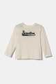 United Colors of Benetton longsleeve in cotone bambino/a prodotto per bambini beige 3ATNG10G1.P.Seasonal