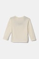 United Colors of Benetton longsleeve in cotone bambino/a 3ATNG10G1.P.Seasonal beige AW24
