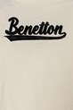 Мальчик Хлопковый детский лонгслив United Colors of Benetton 3ATNG10G1.P.Seasonal бежевый