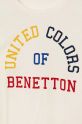 BIMBO United Colors of Benetton longsleeve in cotone bambino/a 3ATNG10G6.P.Seasonal beige