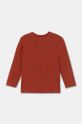 Хлопковый детский лонгслив United Colors of Benetton 3ATNG10G6.P.Seasonal оранжевый AW24