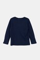 Παιδικό βαμβακερό μακρυμάνικο United Colors of Benetton 3ATNG10G6.P.Seasonal σκούρο μπλε AW24