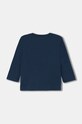 United Colors of Benetton longsleeve din bumbac pentru bebeluși 3ATNA105F.W.Seasonal bleumarin AW24
