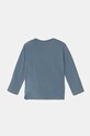 United Colors of Benetton longsleeve din bumbac pentru copii 3EG9G10GJ.P.Seasonal albastru AW24