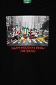 Мальчик Лонгслив United Colors of Benetton 3ATNC10LE.G.Seasonal чёрный
