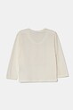 United Colors of Benetton gyerek pamut hosszú ujjú felső 3ATNG10GP.P.Seasonal bézs AW24