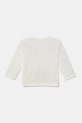 Детска блуза с дълги ръкави United Colors of Benetton 3VR5G10J9.P.Seasonal бял AW24