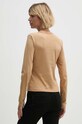 Odzież Calvin Klein longsleeve bawełniany K20K207572 beżowy