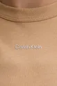 Βαμβακερή μπλούζα με μακριά μανίκια Calvin Klein Γυναικεία