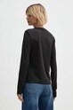 Odzież Calvin Klein longsleeve bawełniany K20K207572 czarny