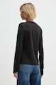 Odzież Calvin Klein longsleeve bawełniany K20K207572 czarny