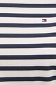 Tommy Hilfiger longsleeve din bumbac WW0WW42324 bleumarin