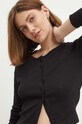 Calvin Klein Jeans kardigan czarny J20J224057