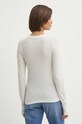 Îmbrăcăminte Calvin Klein Jeans longsleeve din bumbac J20J224335 bej
